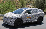 VW ID Crozz spies