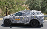 VW ID Crozz spies