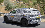 VW ID Crozz spies