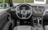 Volkswagen Tiguan dashboard