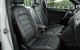 Volkswagen Tiguan R-line leather seats