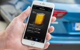 Volkswagen Tiguan fuel monitor app