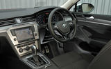 Volkswagen Passat Alltrack 2.0 TDI 4Motion interior