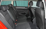 Volkswagen Passat Alltrack 2.0 TDI 4Motion rear seats