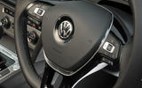 Volkswagen Passat Alltrack 2.0 TDI 4Motion steering wheel