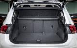 2016 Volkswagen Tiguan boot space