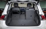 2016 Volkswagen Tiguan folding seats