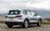Volkswagen Touareg 2020 UK first drive review - static rear