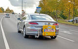 Emissions testing Volkswagen Passat