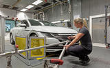 Emissions testing Volkswagen Passat