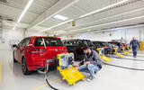 Emissions testing Volkswagen 