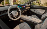 VW ID 7 front interior