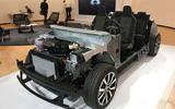 Volkswagen's MEB electric vehicle platform