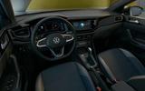 VW Nivus interior