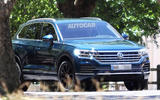Next Volkswagen Touareg styling revealed ahead of official debut