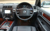 Volkswagen Touareg dashboard