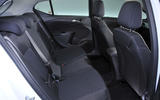 Vauxhall Astra rear seats