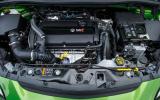 1.6-litre Vauxhall Corsa VXR engine