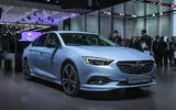 2017 Vauxhall Insignia Grand Sport officially revealed