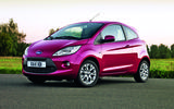 Ford Ka - static front