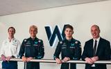 Williams F1 drivers