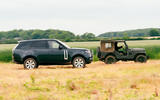 Willys Jeep против Range Rover