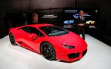 Stephan Winkelmann with Lamborghini Aventador