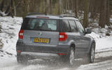 Skoda Yeti in snow