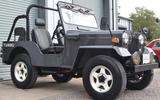 Mitsubishi-Willys Jeep