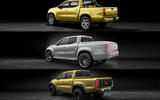 The Mercedes-Benz X-Class tailgate