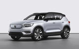2020 Volvo XC40 Recharge - static front