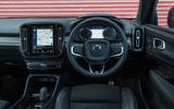 Volvo XC40 diesel interior