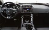 Jaguar XE dashboard