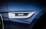 Jaguar XE side indicator detail