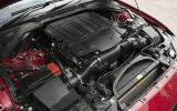 3.0-litre V6 Jaguar XE S engine