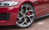 20in Jaguar XE S alloy wheels