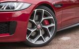Jaguar XE S alloy wheels