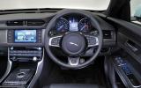 Jaguar XF S interior