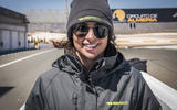 W Series racer Jamie Chadwick