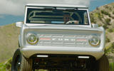 Zero Labs electric Ford Bronco - grille