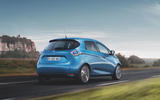 New Renault Zoe R110 priced from £18,240