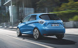 New Renault Zoe R110 priced from £18,240