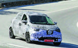 2020 Renault Zoe testing spy shots