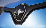 Renault Zoe badge