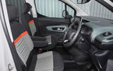 Citroen Berlingo 2019 long-term review - cabin