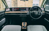 Honda e 2020 long-term review - dashboard