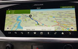 Jaguar I-Pace 2019 long-term test review - navigation