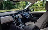Land Rover Discovery Sport 2020 long-term review - cabin