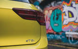 10 Volkswagen Golf 2021 long term review rear lights
