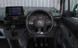 Citroen Berlingo 2019 long-term review - dashboard